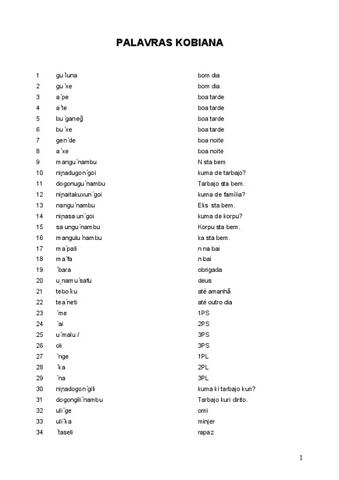 Falar língua cobiana